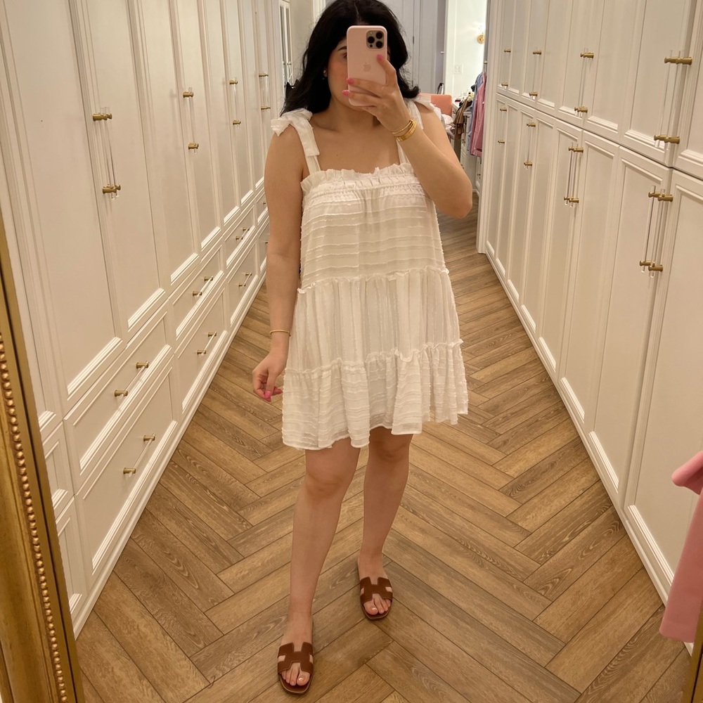 White dress